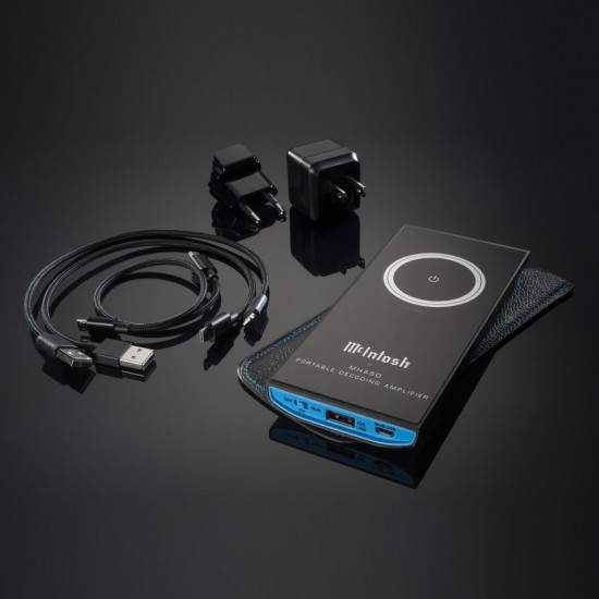 Amplificatore per cuffie McIntosh MHA50 Amplificatore per cuffie McIntosh MHA50