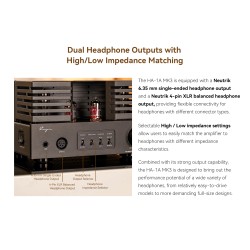 Cayin HA-1A MK3 – Amplificatore Valvolare per Cuffie in Classe A