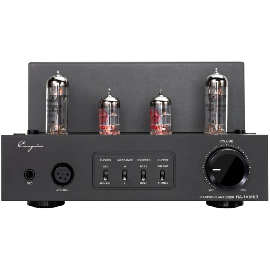 Cayin HA-1A MK3 – Amplificatore Valvolare per Cuffie in Classe A Cayin HA-1A MK3 – Amplificatore Valvolare per Cuffie in Classe A
