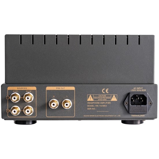 Cayin HA-1A MK3 – Amplificatore Valvolare per Cuffie in Classe A Cayin HA-1A MK3 – Amplificatore Valvolare per Cuffie in Classe A