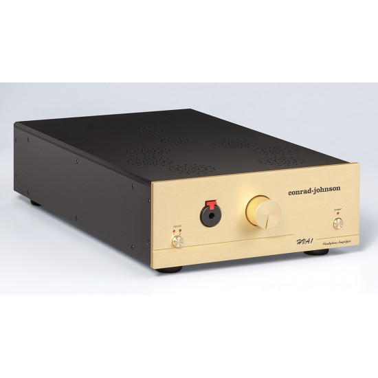 Conrad-Johnson HVA1 – Amplificatore per Cuffie a Valvole Classe A Reference