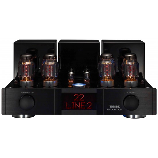 Amplificatore integrato Triode Evolution