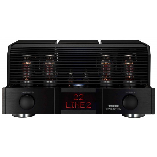 Amplificatore integrato Triode Evolution