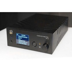 Amplificatore per cuffia Gold Note PH 10 DeLuxe Amplificatore per cuffia Gold Note PH 10 DeLuxe