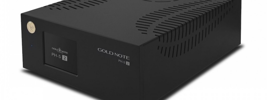 Gold Note HP-5.2 con PSX-5.2: Amplificatore Cuffie Top di Gamma e Alimentatore Esterno