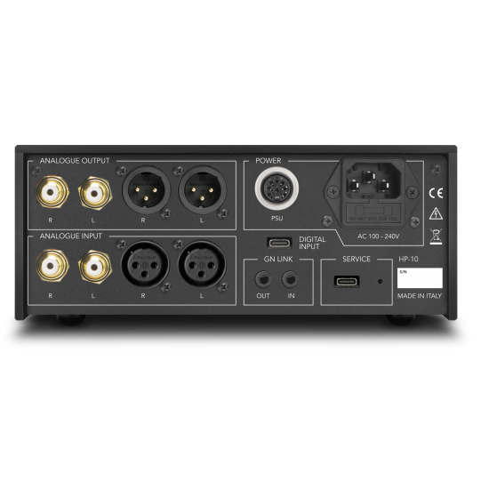 Amplificatore per cuffia Gold Note HP-10 Amplificatore per cuffia Gold Note HP-10