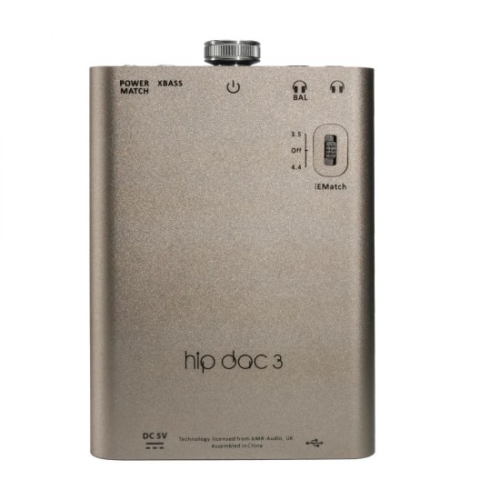 Amplificatore per cuffia iFi hip-dac 3 Amplificatore per cuffia iFi hip-dac 3