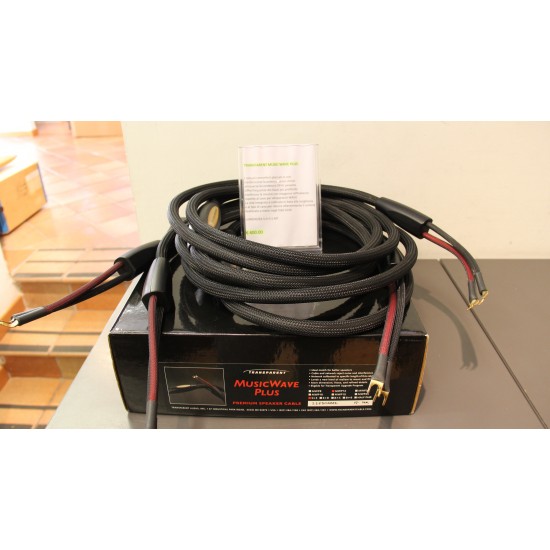 Cavi Transparent MWP 12 usati 3,5+3,5 MT