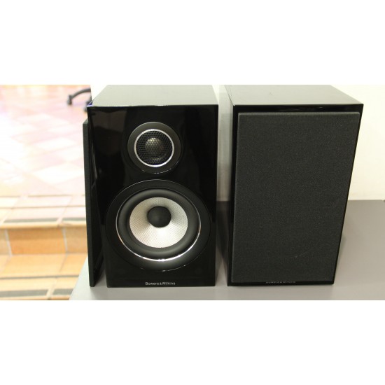 Diffusori B&W 707 S2 Black gloss