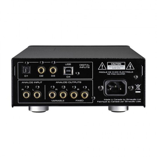 MOON 230HAD – Amplificatore per Cuffie e DAC Audiofilo High-End