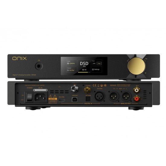 Amplificatore per cuffia Onix Zenith XDA20