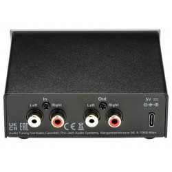 Pro-Ject Head Box E – Amplificatore per Cuffie Hi-Fi Compatto