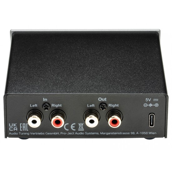 Amplificatore per cuffia Pro-ject Head Box E