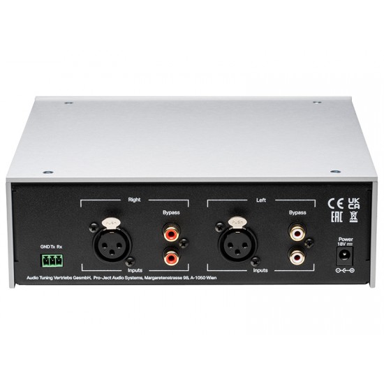 Amplificatore per cuffia Pro-Ject Head Box DS3 B