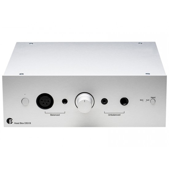 Amplificatore per cuffia Pro-Ject Head Box DS3 B