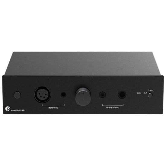 Amplificatore per cuffia Pro-ject Head Box S3 B