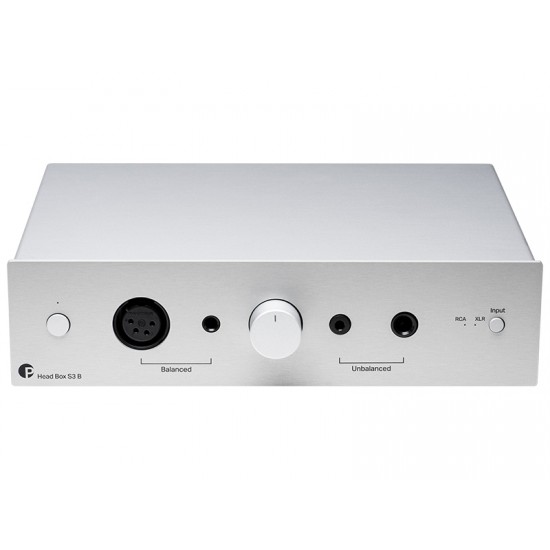 Amplificatore per cuffia Pro-ject Head Box S3 B