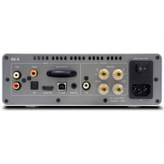 Amplificatore per cuffia Rotel DX5
