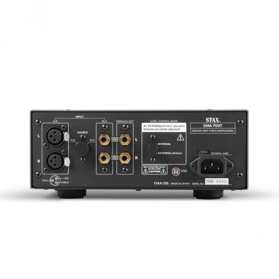 Amplificatore per cuffie a valvole Stax SRM-700T