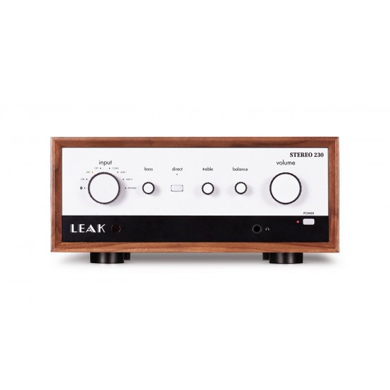 Amplificatore integrato Leak 230 wood