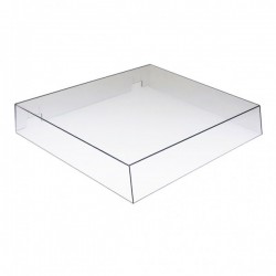 Cappa anti polvere per Thorens TD170 TD 235 Cappa anti polvere per Thorens TD170 TD 235