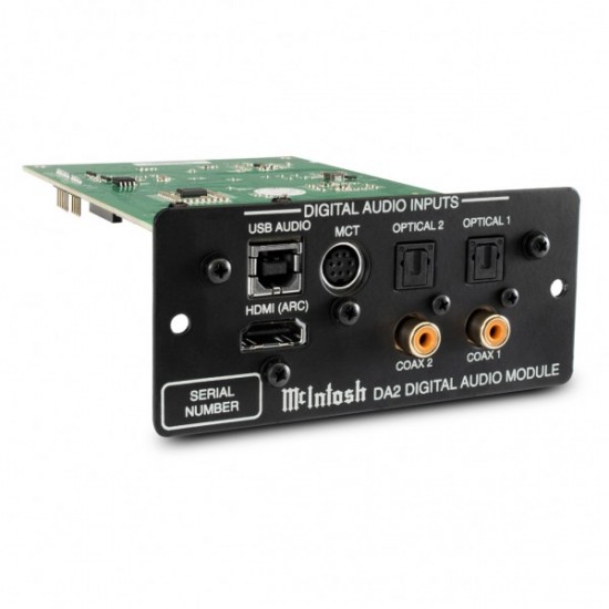 DAC McIntosh DA2 Digital Audio Module