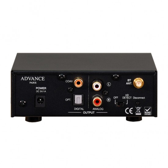 Ricevitore Wireless Advance Paris  Wtx -Tubes