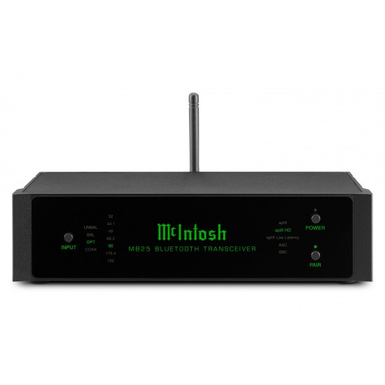 McIntosh MB25 – Ricevitore Trasmettitore Bluetooth 5.0 Hi-Fi