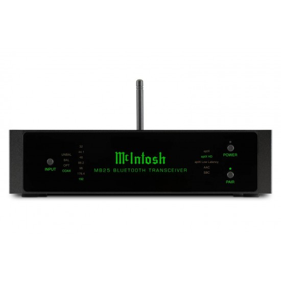 McIntosh MB25 – Ricevitore Trasmettitore Bluetooth 5.0 Hi-Fi