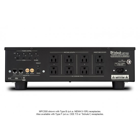 McIntosh MPC500 – Distributore di Rete Audiofilo Hi-Fi
