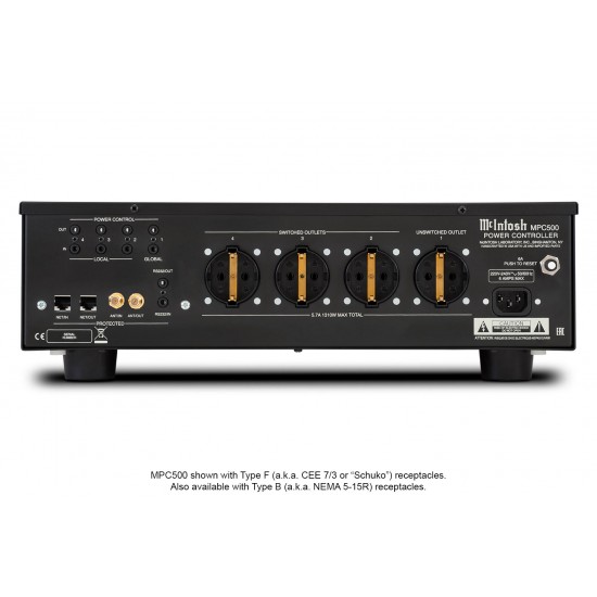 McIntosh MPC500 – Distributore di Rete Audiofilo Hi-Fi