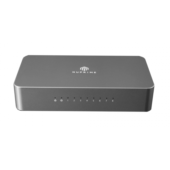 NuPrime Switch di rete Omnia SW-8