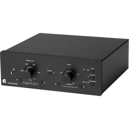 Stadio di Alimentazione Pro-ject Power Box RS2 Phono