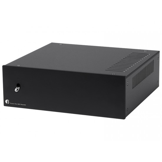 Stadio di Alimentazione Pro-ject Power Box DS3 Sources Stadio di Alimentazione Pro-ject Power Box DS3 Sources