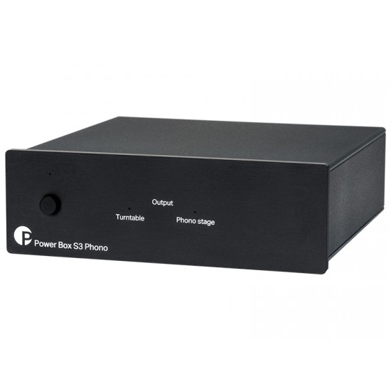 Stadio di Alimentazione Pro-ject Power Box S3 Phono Stadio di Alimentazione Pro-ject Power Box S3 Phono