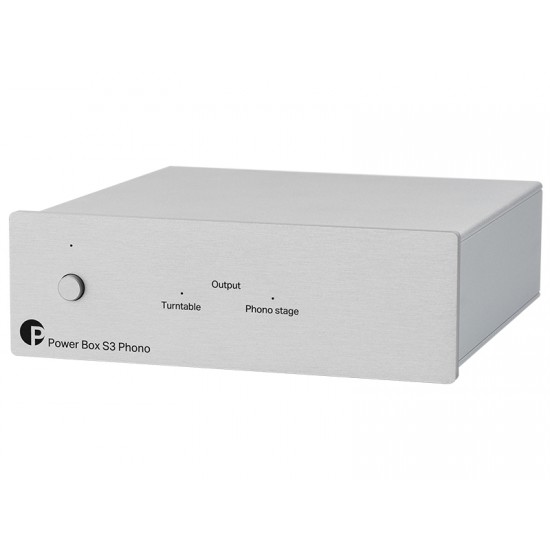 Stadio di Alimentazione Pro-ject Power Box S3 Phono Stadio di Alimentazione Pro-ject Power Box S3 Phono