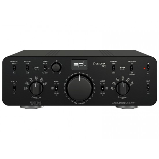 Crossover Elettronico Special Component SPL Crossover Mk2 Crossover Elettronico Special Component SPL Crossover Mk2