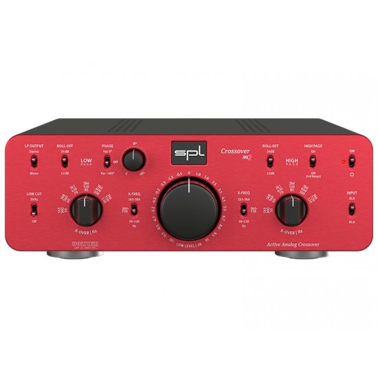 Crossover Elettronico Special Component SPL Crossover Mk2 Crossover Elettronico Special Component SPL Crossover Mk2