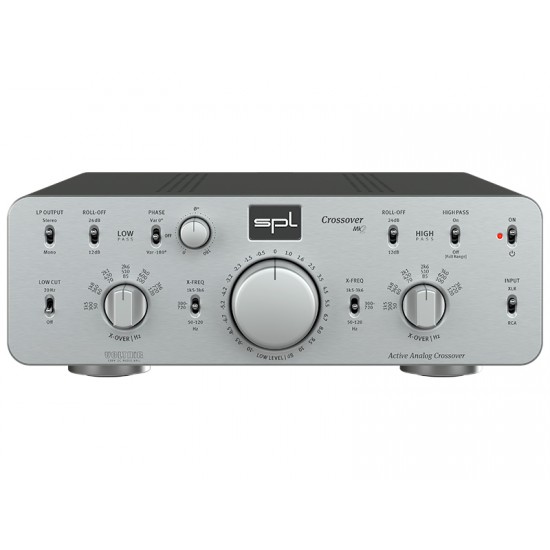 Crossover Elettronico Special Component SPL Crossover Mk2 Crossover Elettronico Special Component SPL Crossover Mk2