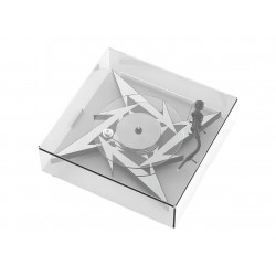 Coperchio Pro-ject per giradischi Metallica Limited Edition Coperchio Pro-ject per giradischi Metallica Limited Edition