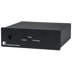 Stadio di alimentazione Pro-ject Power Box S3 Phono Stadio di alimentazione Pro-ject Power Box S3 Phono