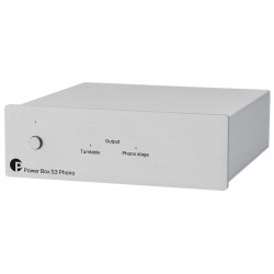 Stadio di alimentazione Pro-ject Power Box S3 Phono Stadio di alimentazione Pro-ject Power Box S3 Phono