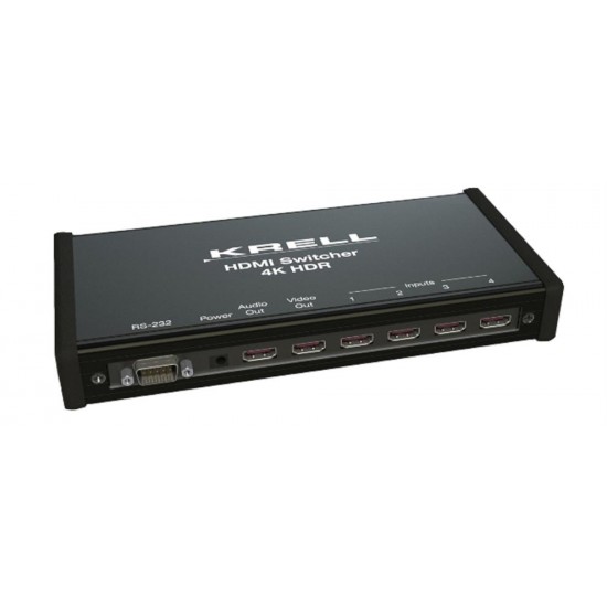 Krell HDMI 4K HDR Switcher