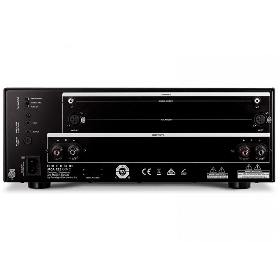 Amplificatore Finale Anthem Mca225 Gen2