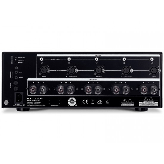 Amplificatore Finale Anthem Mca525 Gen2
