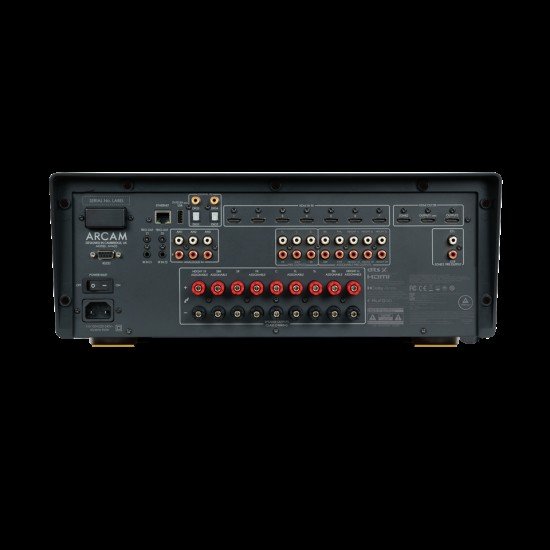 ARCAM AVA25 – Amplificatore AV 9 Canali Classe AB Dolby Atmos 8K ARCAM AVA25 – Amplificatore AV 9 Canali Classe AB Dolby Atmos 8K