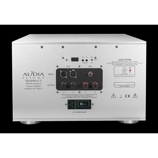 Audia Flight Strumento 8 – Coppia Finali Mono Hi-End Reference