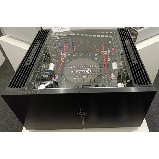 Power Amplifier Stereo Audio Analogue “Absolute PA”