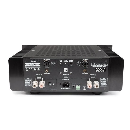 Bryston 4B³ Cubed – Amplificatore Finale Dual-Mono 2 × 300 W Bryston 4B³ Cubed – Amplificatore Finale Dual-Mono 2 × 300 W
