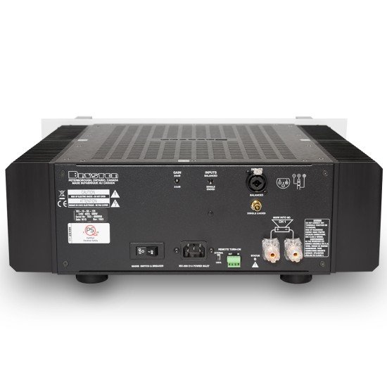 Bryston 7B³ Cubed – Amplificatore Finale Monofonico 600 W Bryston 7B³ Cubed – Amplificatore Finale Monofonico 600 W